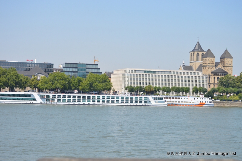 第565回：气吞山河四通八达，德国大动脉莱茵河