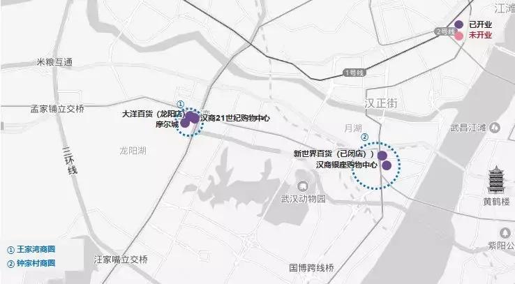 武汉焕新商业格局擦亮商业名片,走遍整个武汉