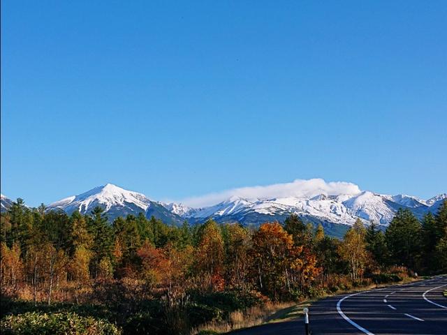 北海道登别到美瑛町需多久,日本北海道美瑛川的雪景