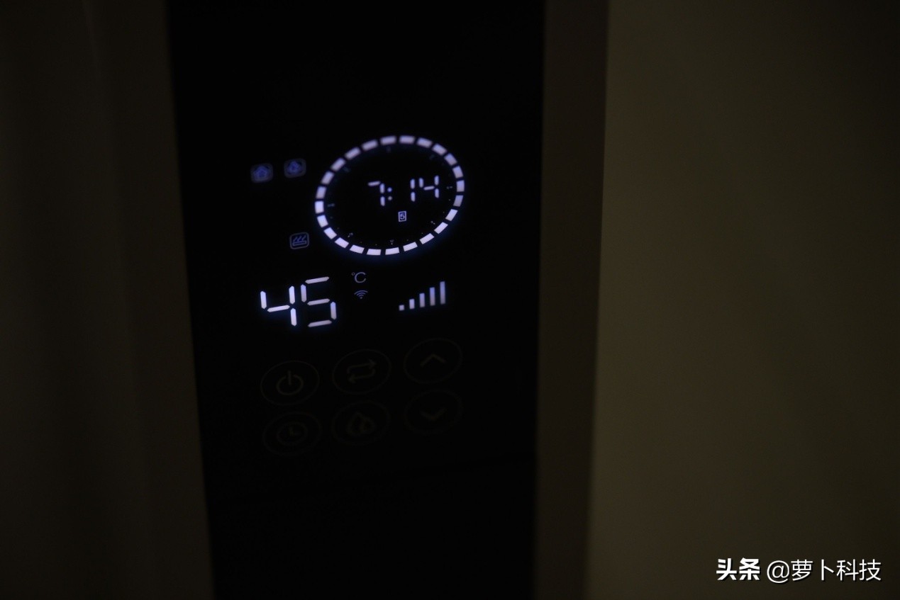 别墅加湿取暖神器，Blaupunkt德国蓝宝H1智能对流电暖气评测