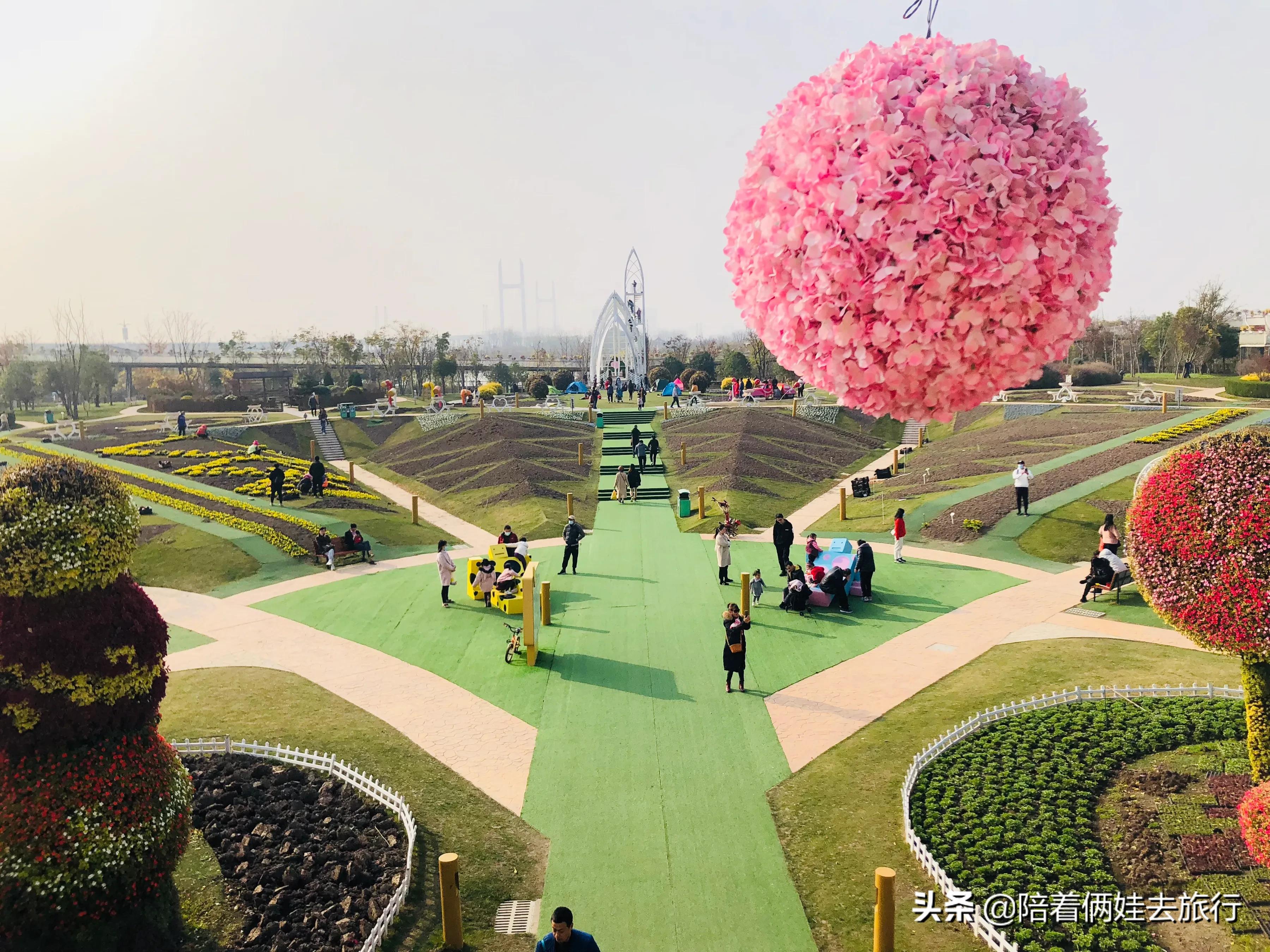 上海浦江郊野公园一日游攻略大全,上海浦江郊野公园奇迹花园地图