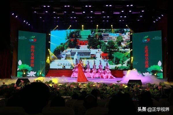 尽领龙湖风情品味水韵荷香2019淮阳龙湖赏荷旅游月精彩启幕