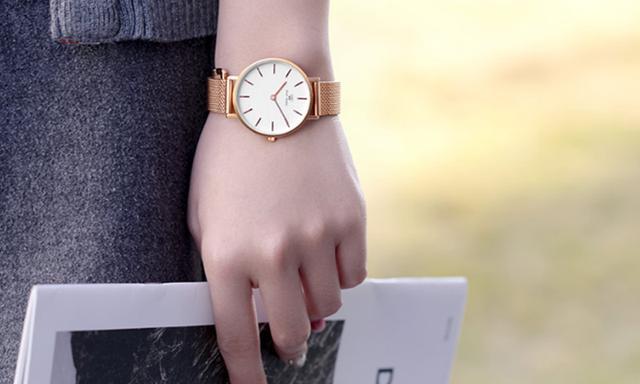 杨紫同款项链黑樱桃手表,ins风杨紫同款手表