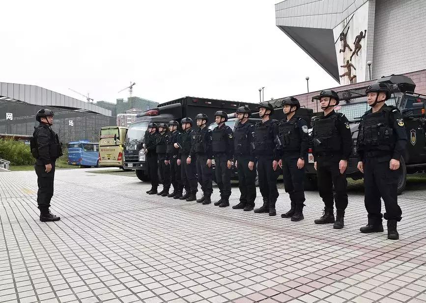 投入近4500名警力，清远公安“水陆空”全方位为清马保驾护航