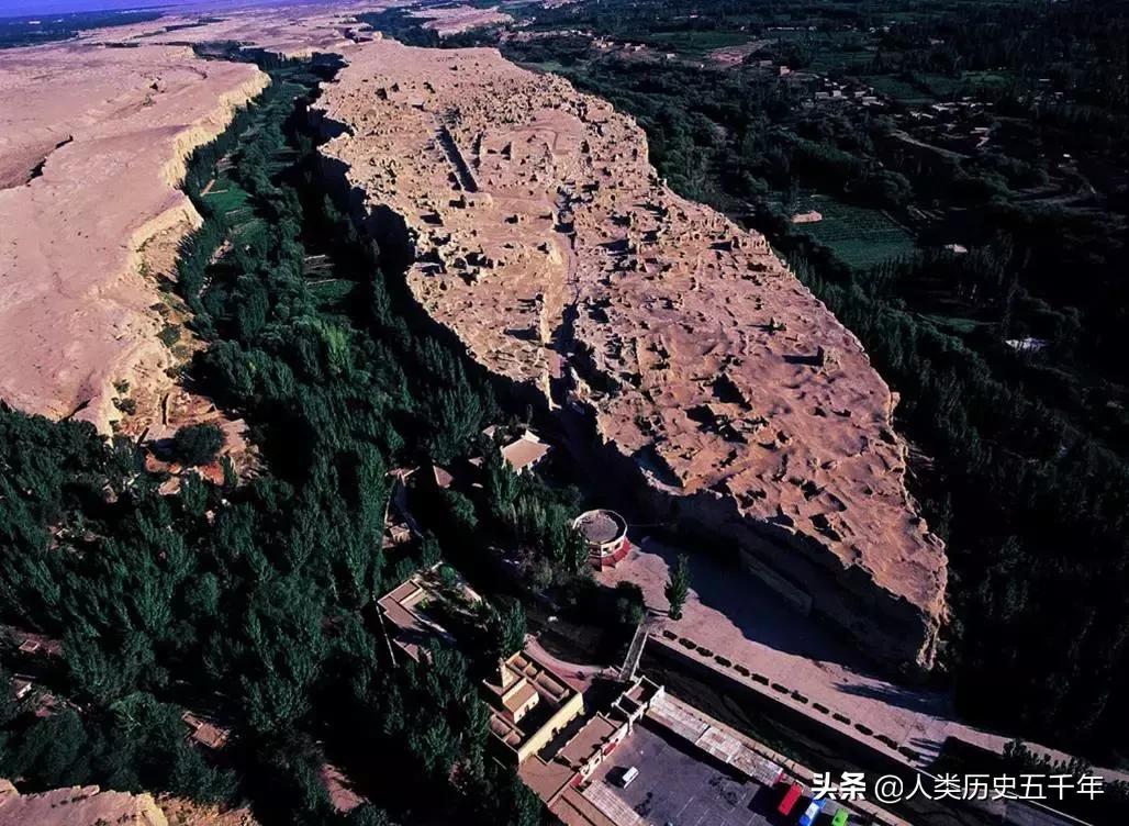 有历史文化的交河故城,交河故城西域古国遗迹