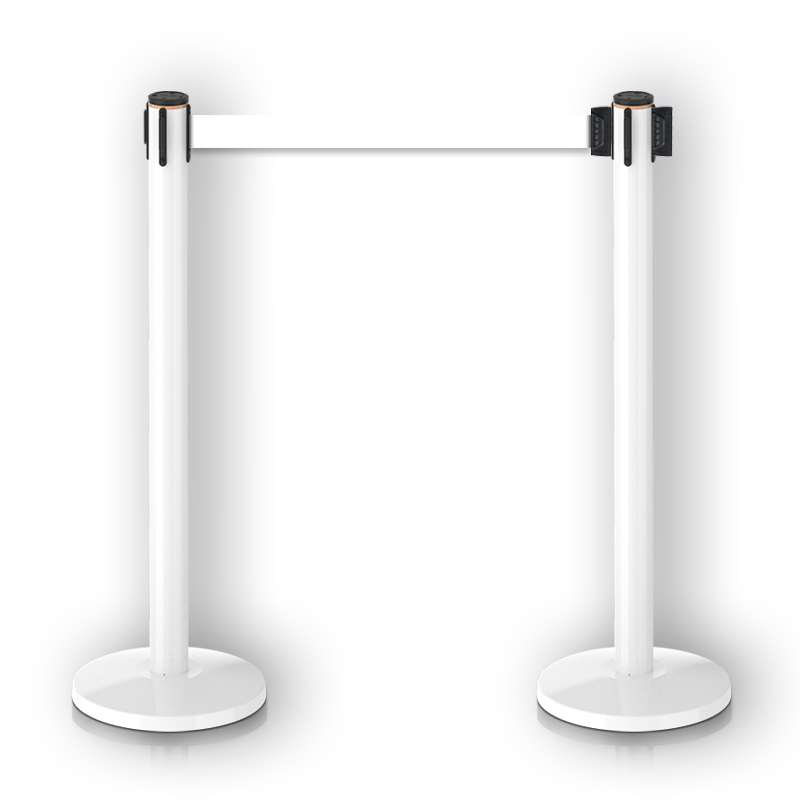 流光本白，留白为美——流光白爵士金圈一米线栏杆座