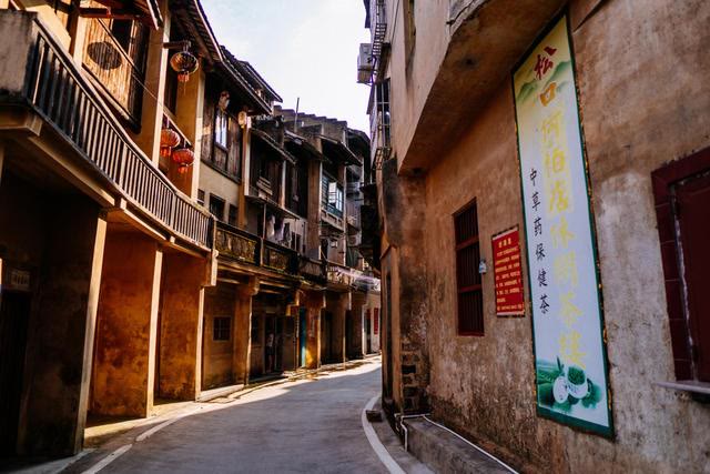 松口千年古镇客家人下南洋第一站,松口古镇客家人下南洋要多久