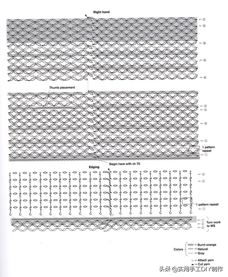 最新款包包钩编图解,钩编包包的花样大全