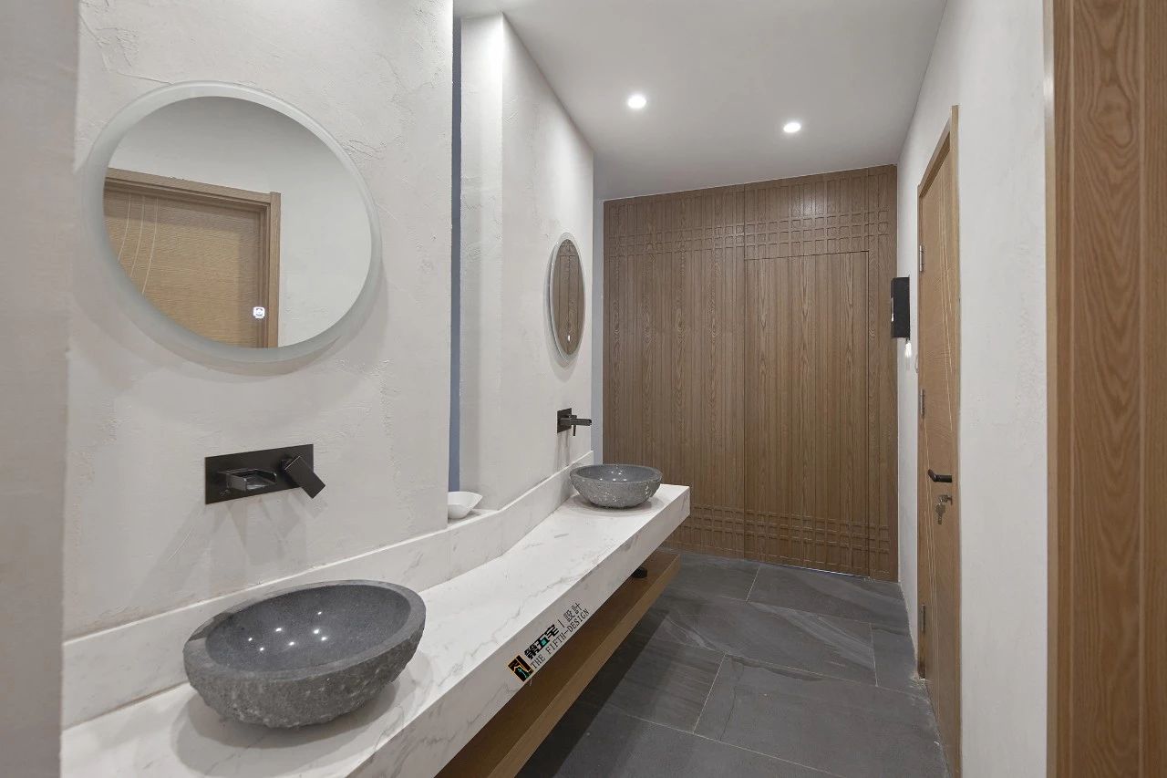 *安泰**保利商务大厦22楼智悲禅修中心300平会所装修,完工实景拍摄