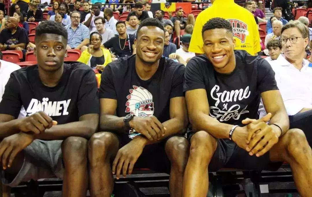 字母哥的兄弟们，同样很可怕？