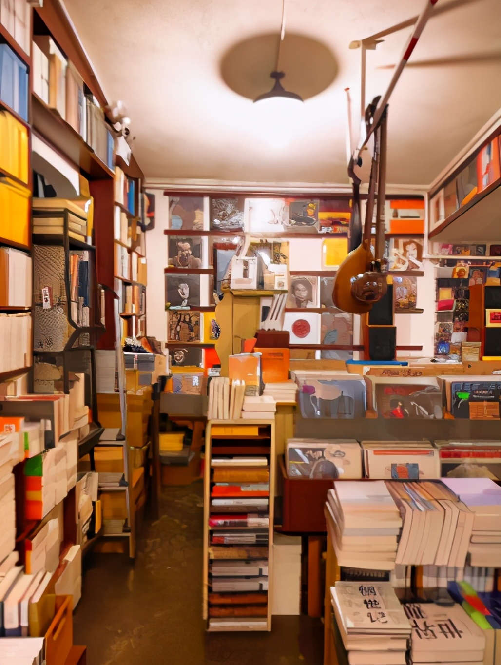 一路走来一路赚钱,一路开店不容易从小店扩到大店