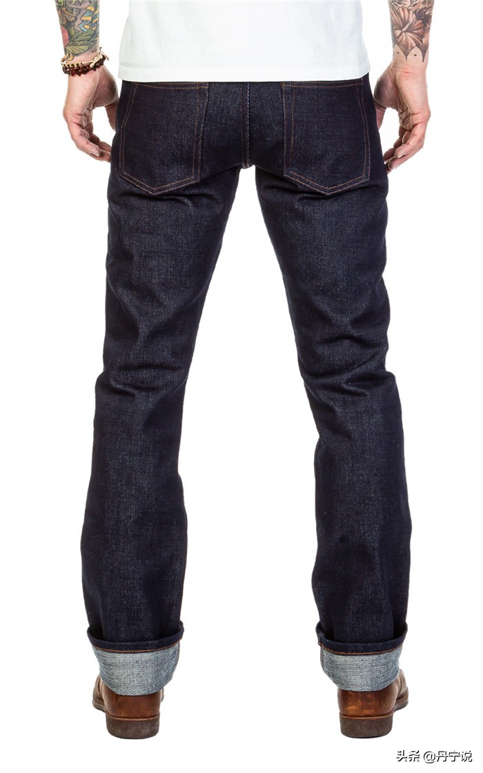 我养的第一条UnbrandedUB32121oz原色赤耳牛仔裤