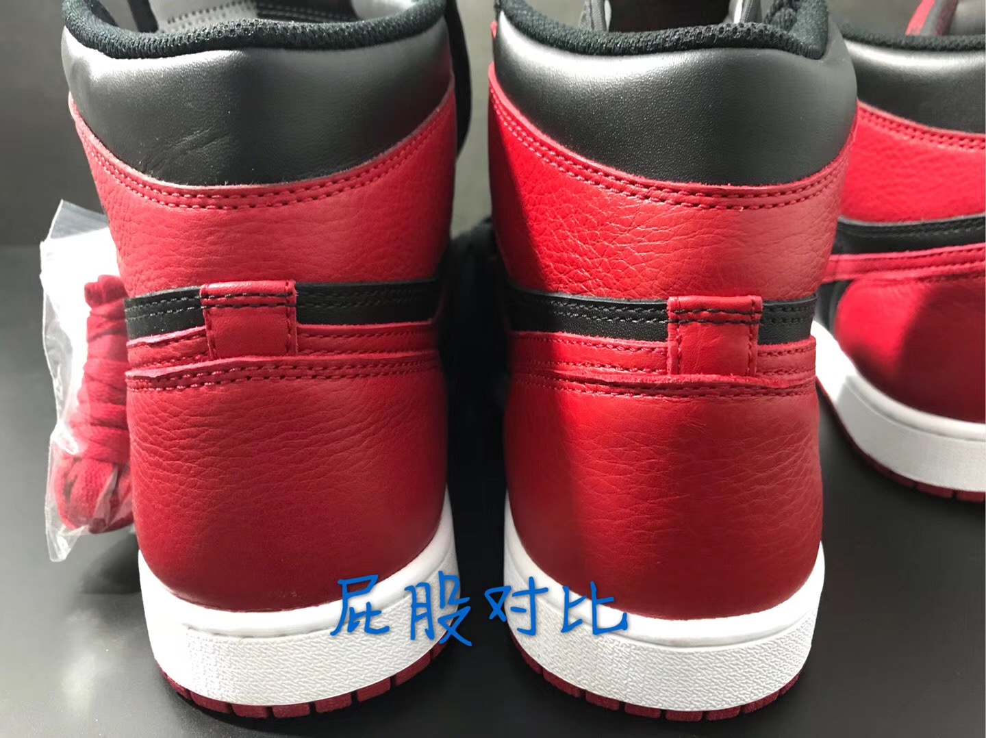 aj1禁穿莆田和正版有什么差别,aj1禁穿哪年复刻