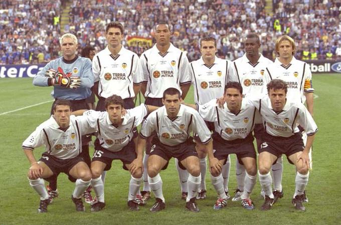 瓦伦西亚传奇队,经典球队瓦伦西亚