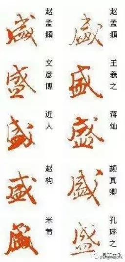 盛姓演变的姓氏,盛字姓氏在古代的来源