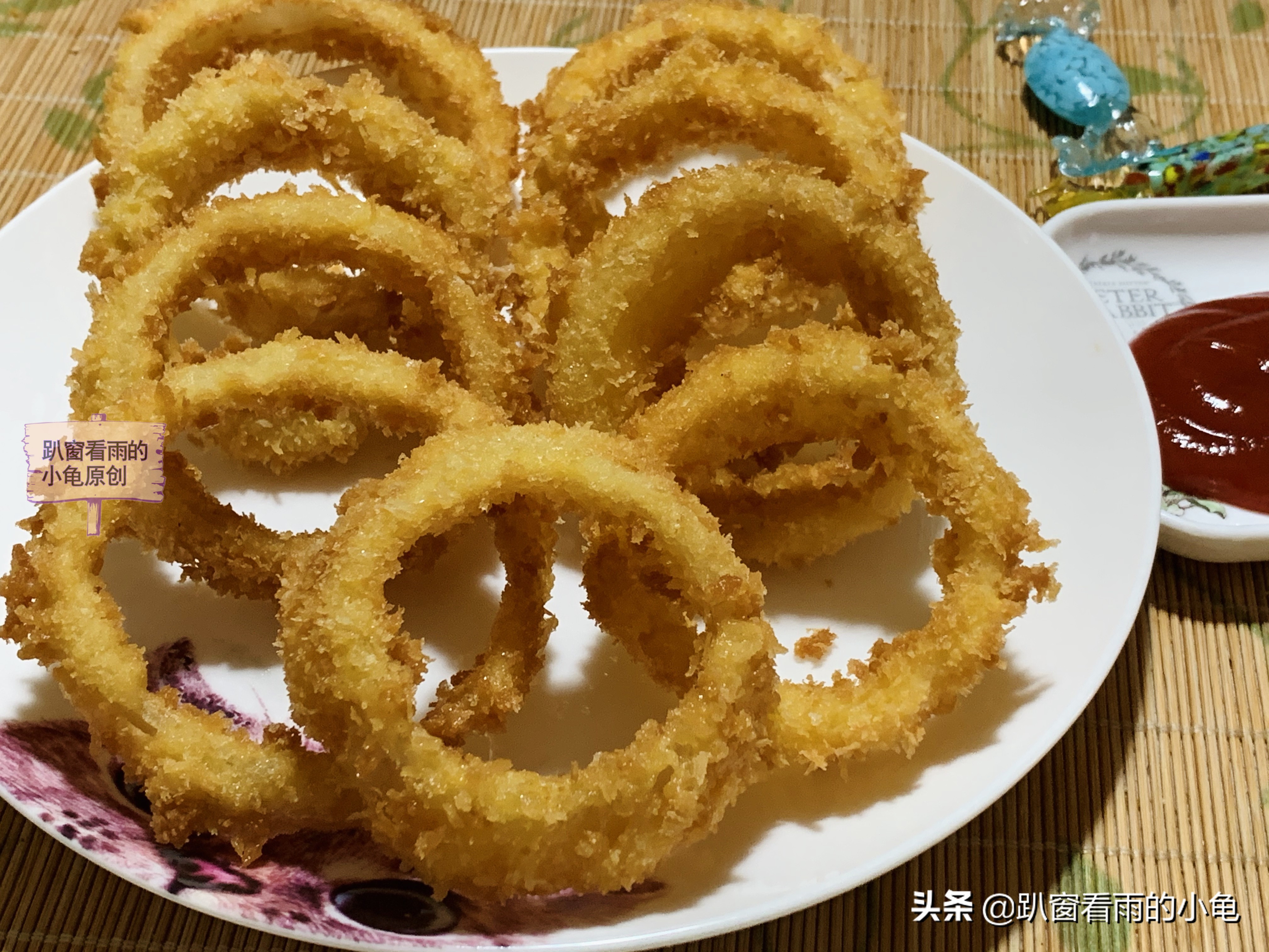 炸洋葱圈步骤,炸洋葱圈做法不用胡椒粉