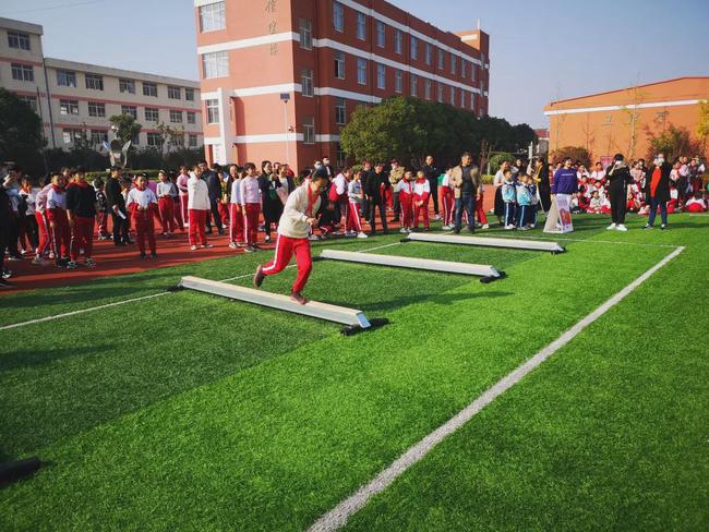 南通市理治小学运动会,南通市滨江学校体育节开幕式
