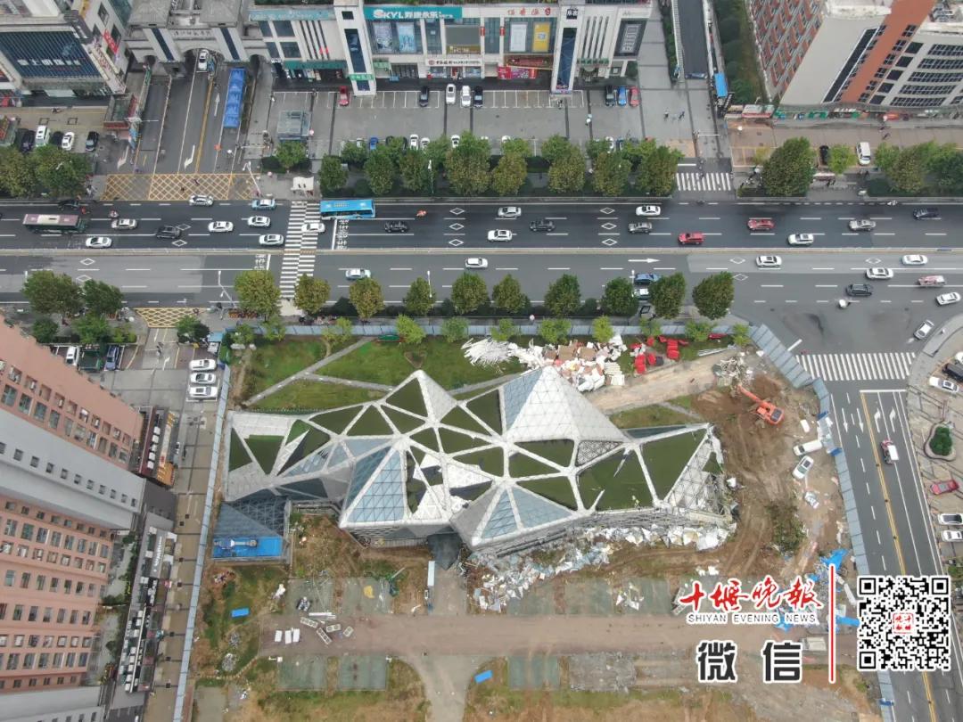 十堰又一地标建筑,十堰上海路地标建筑