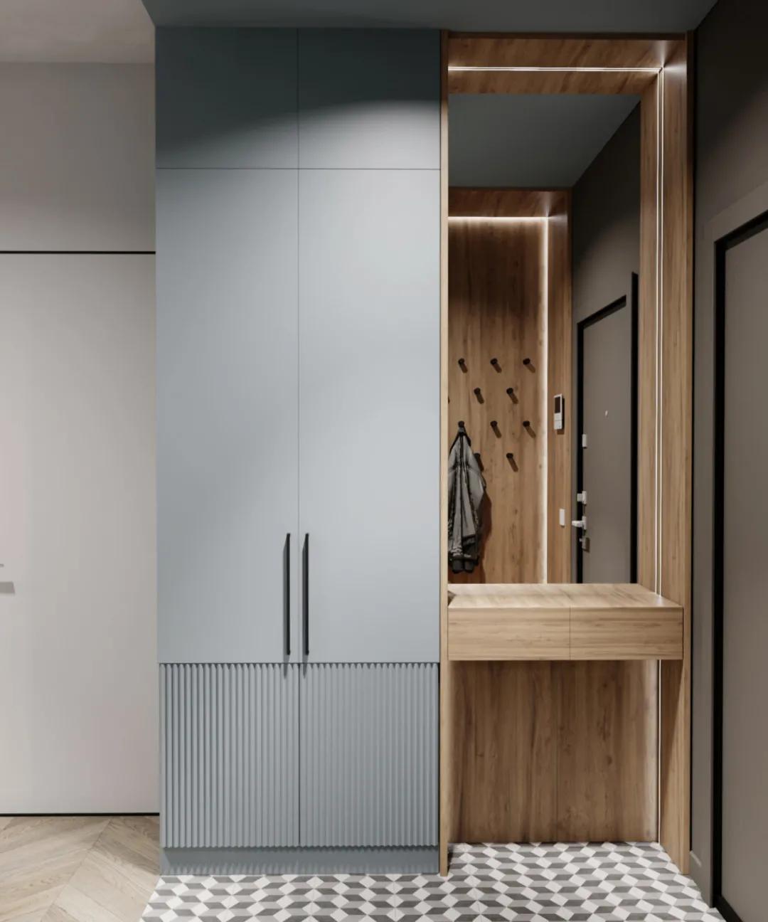 100种创意衣柜,30款小卧室衣柜设计