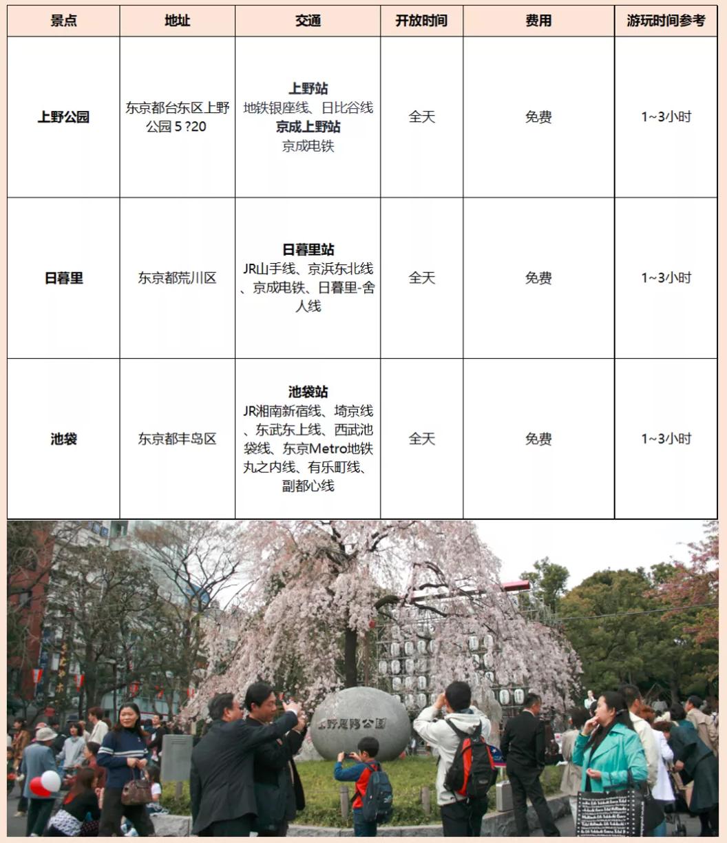 东京最值得去的景点,东京值得去的景点