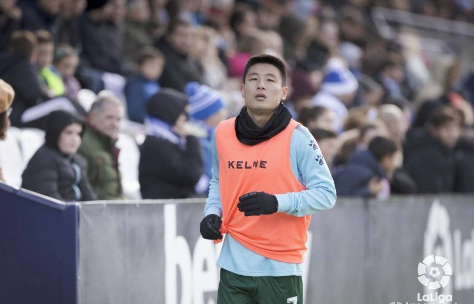 西班牙人升级后武磊怒吼,武磊西班牙人最新分析