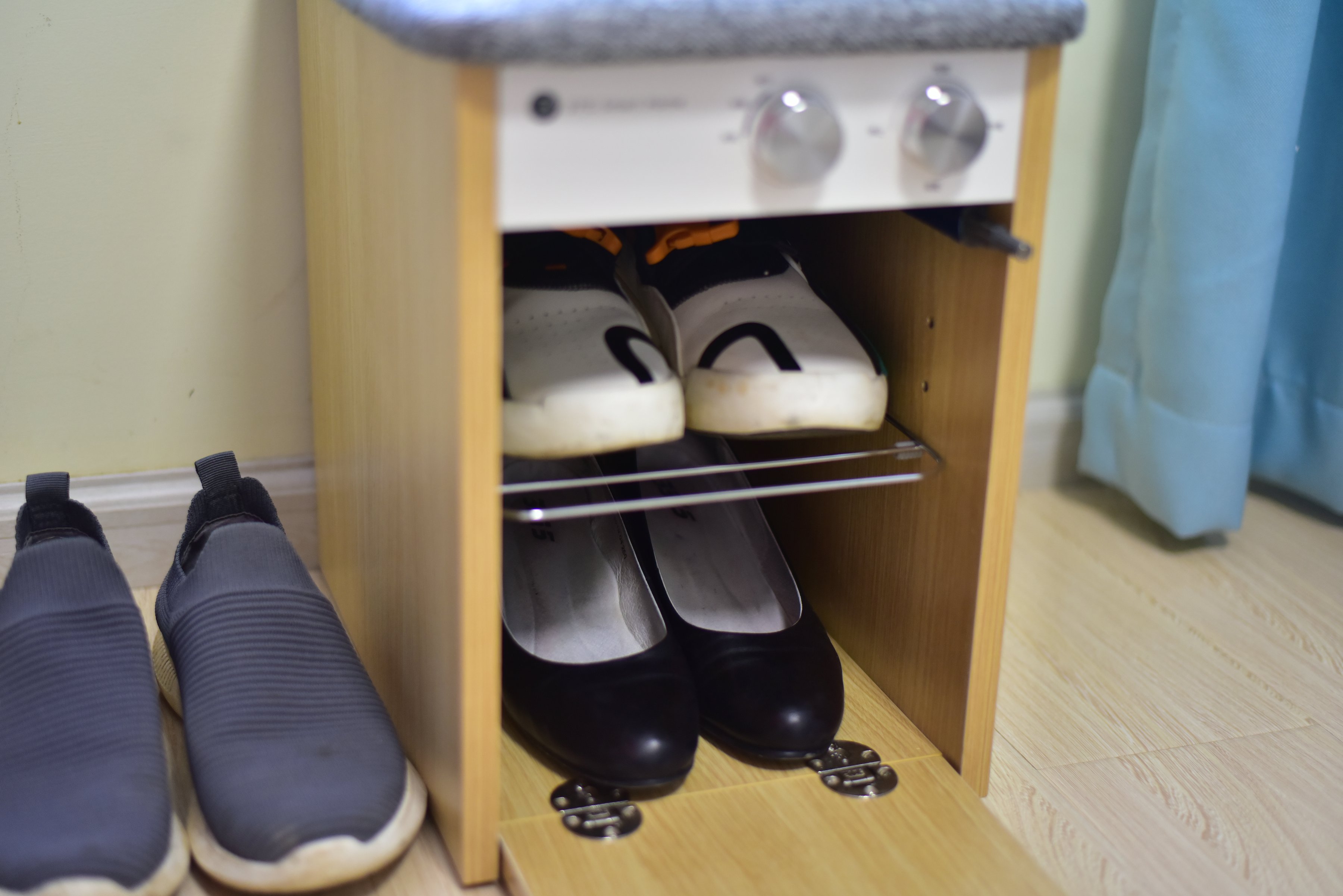 37℃小太阳杀菌烘干鞋凳·健康·安全·护鞋