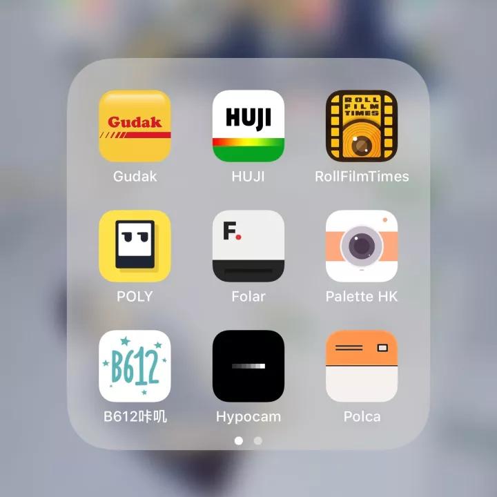 用手机就能拍出胶片照的app,有胶片感的手机拍照app