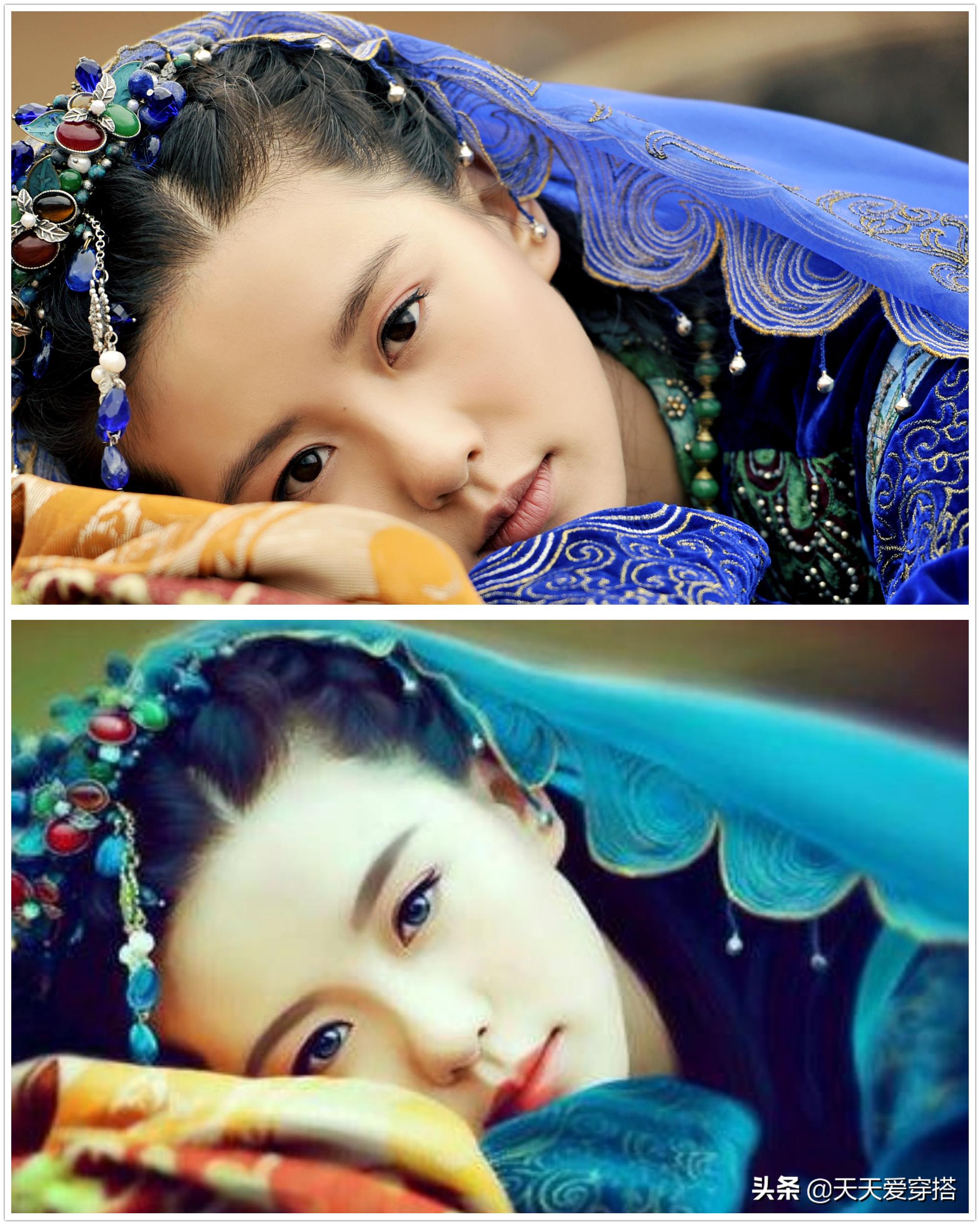 古装精美图刘亦菲,赵丽颖杨紫热巴杨幂唐嫣