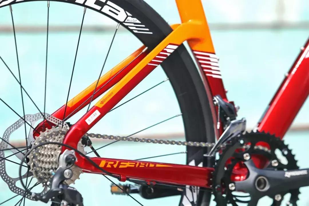 rf380公路车实测,rf380公路车极速可以跑到多少