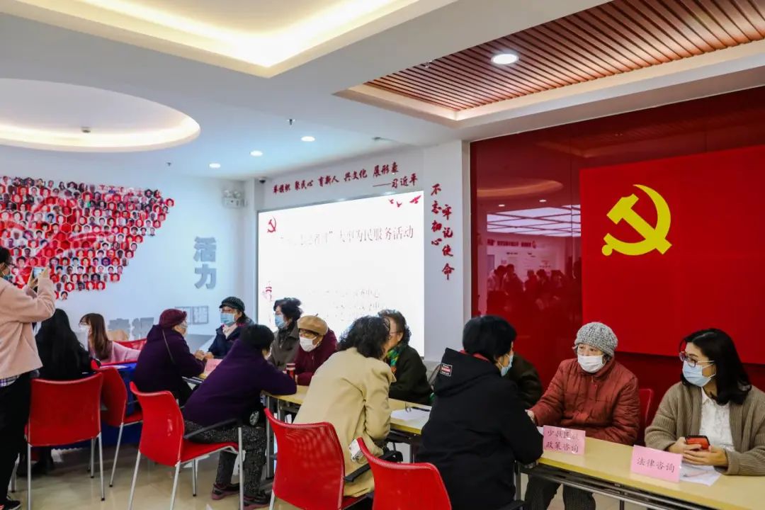 家门口就能享受到的高端医疗服务,家门口享全方位养老服务