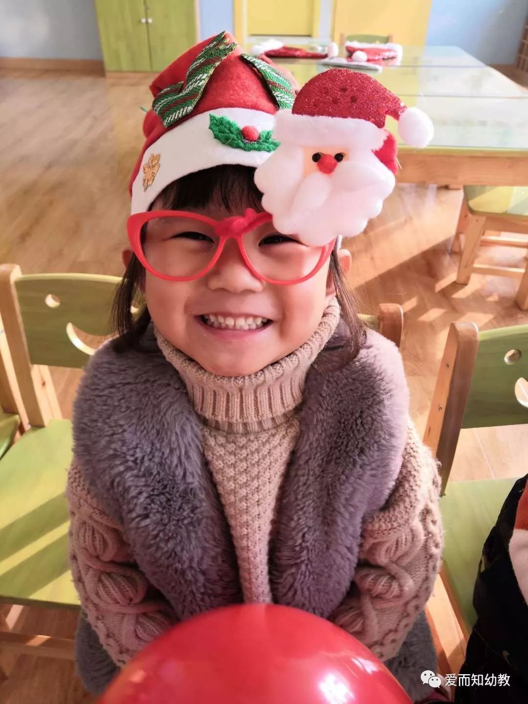 「iorange-kids爱而知」青岛即墨蓝村园“圣诞狂欢”