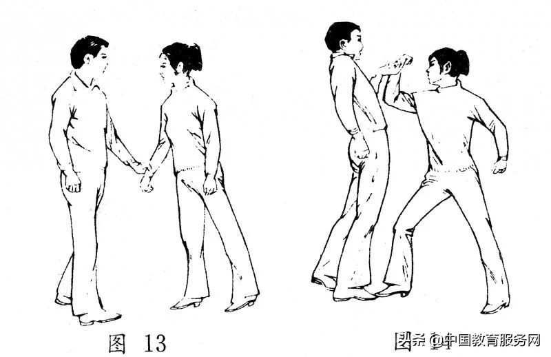 护身法口诀图片,身法必学几招