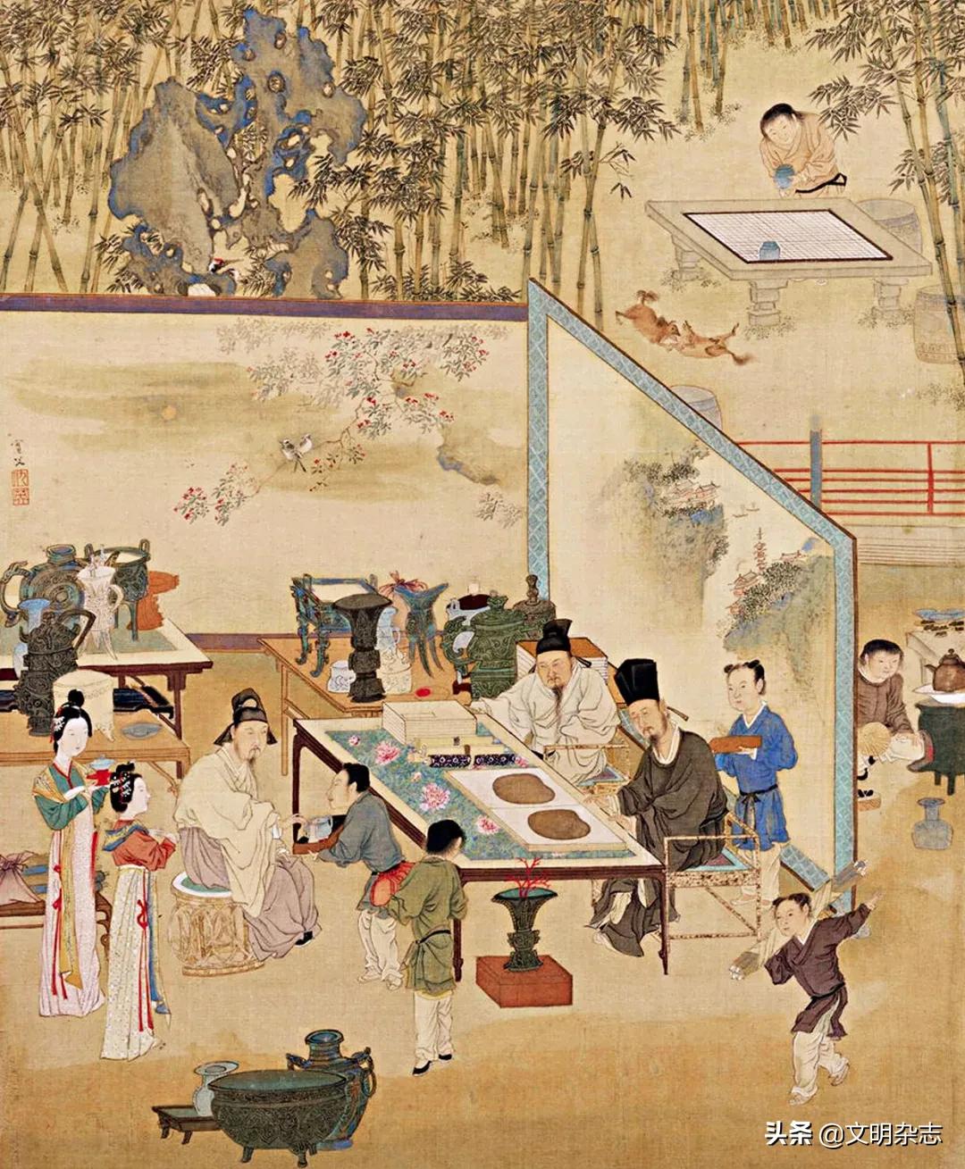 长物为伴：宋明文人雅致生活