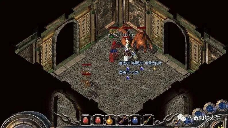 祖玛阁怎么挂机,热血传奇十大最强玩家攻略