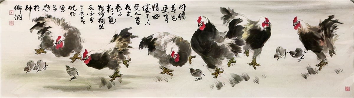 翰墨颂国庆艺心向*党**——功勋艺术家谭晓风