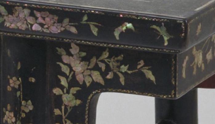 康熙皇帝的椅子,康熙时官造家具