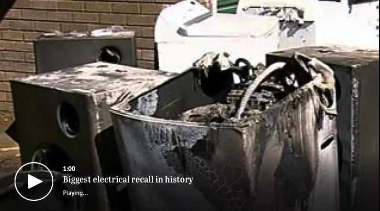 【原创】拒绝美国集体诉讼指控的三星电器曾炸飞用户大门（多图）