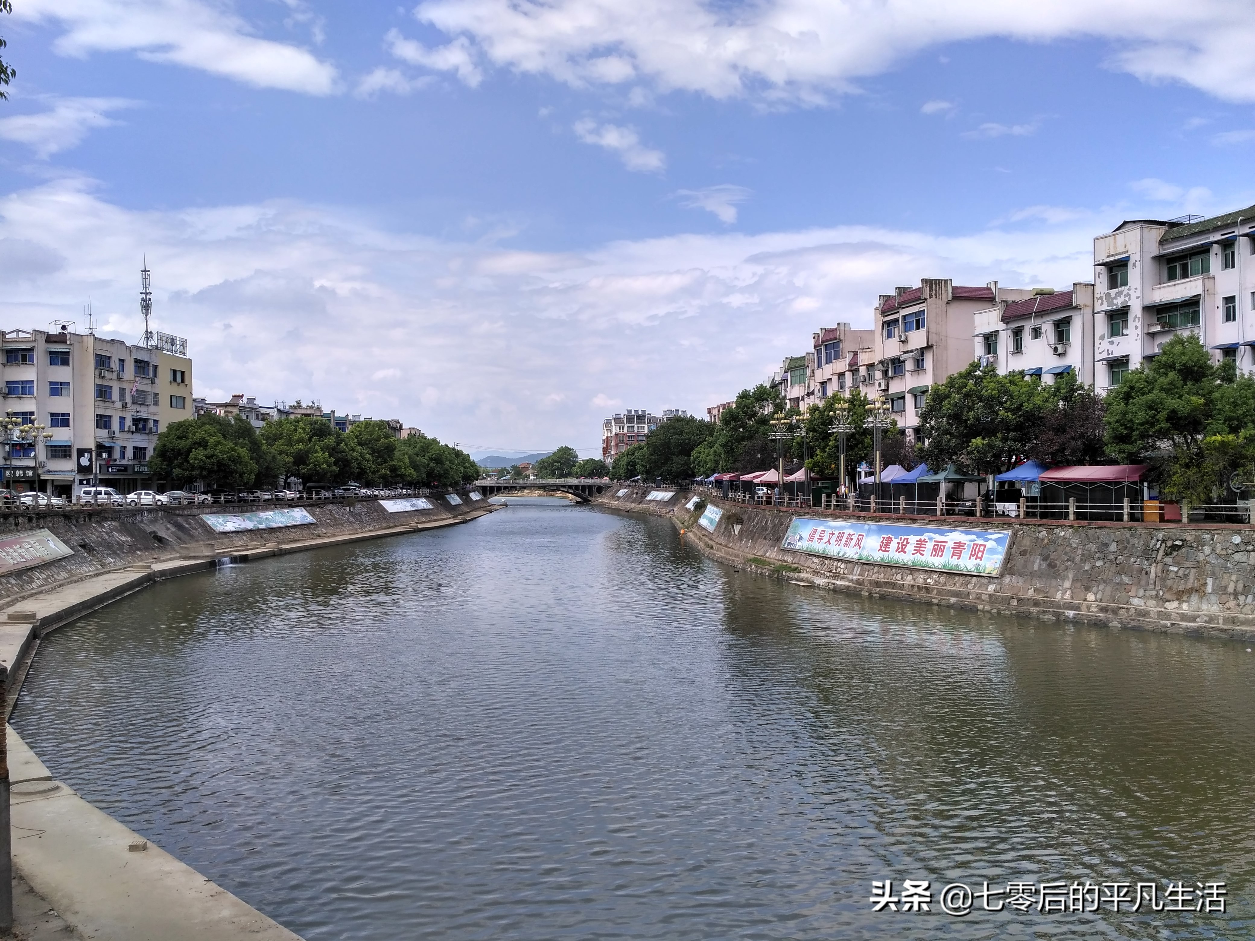 青阳县青通河步道,青阳县青通河规划