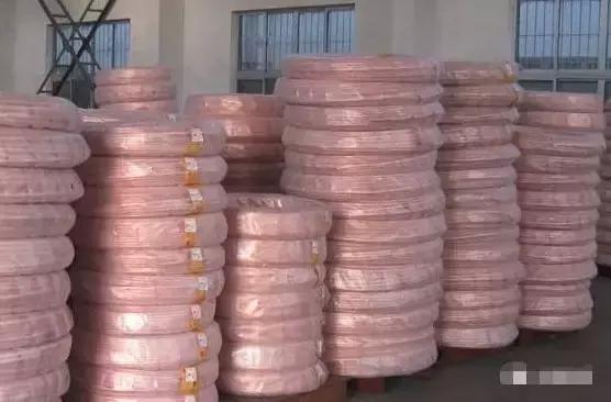 紫铜管重量换算表,紫铜管规格型号重量对照表