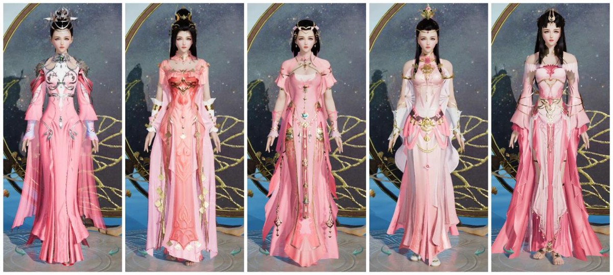 剑网三七秀校服免费,剑网三七秀校服总览图片