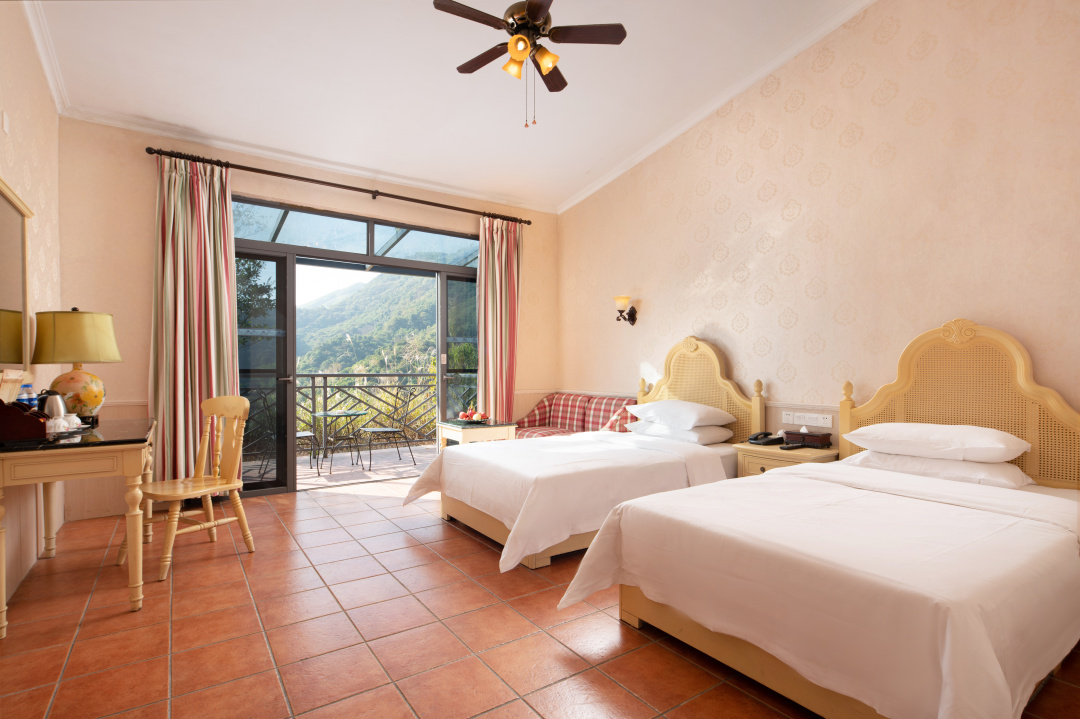 从化浪漫温泉主题乐园,从化环境十分雅致的温泉