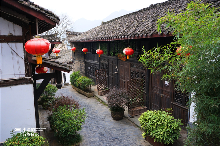 陕西小江南好地方,陕西秦岭脚下的小江南