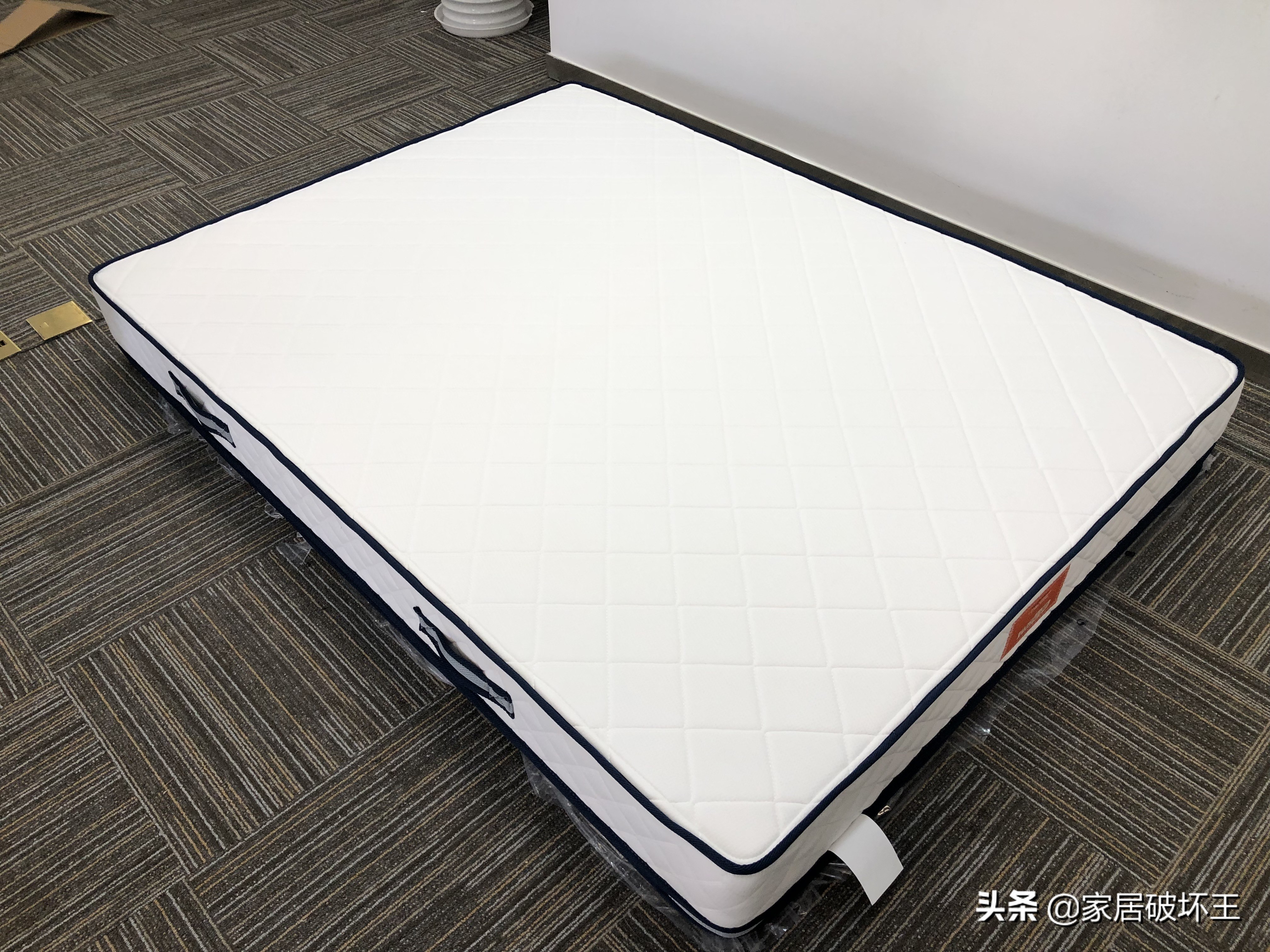 喜临门床垫实拆,喜临门床垫真实测评拆解