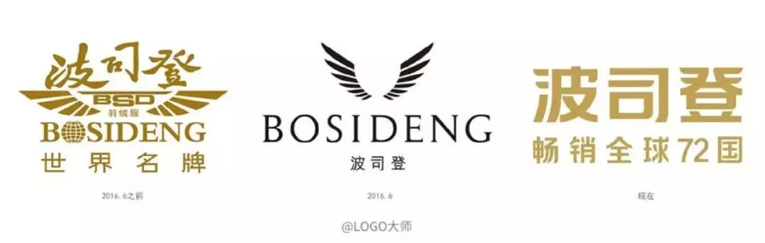 波司登极寒系列和加拿大鹅,抱着加拿大鹅的腿