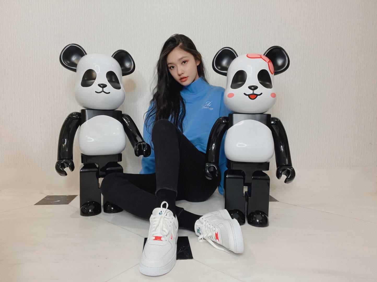 林允穿搭卫衣,林允黑色卫衣搭配图片