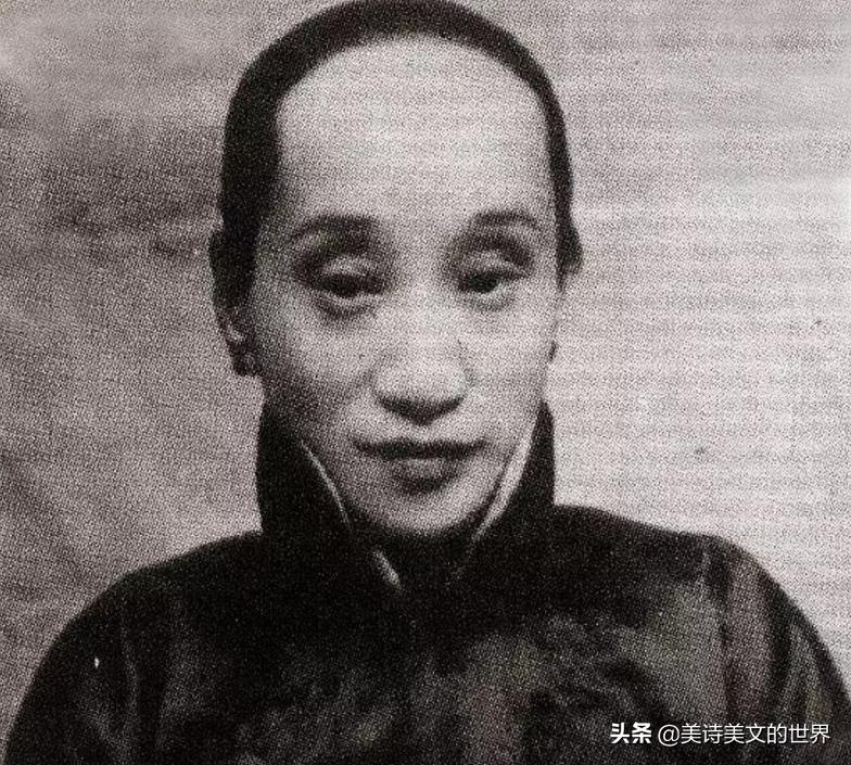 娶了不爱的女人,37岁的鲁迅无奈写下这首诗,一开篇令人捧腹