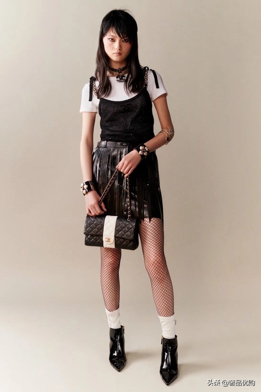 chanel包2018朋克,chanel2018秋冬手风琴单肩包