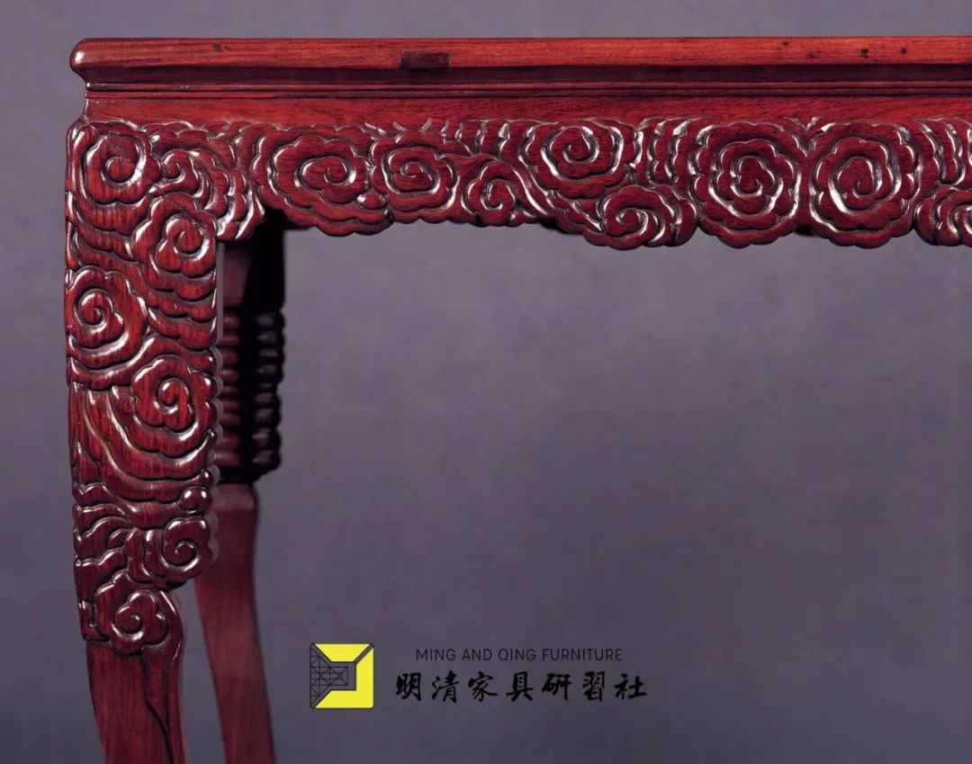 明式黄花梨红木家具,极品黄花梨古典家具中的美学典范