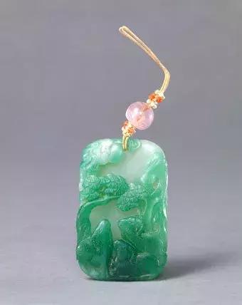 故宫里的极品天价翡翠,故宫十大稀少翡翠
