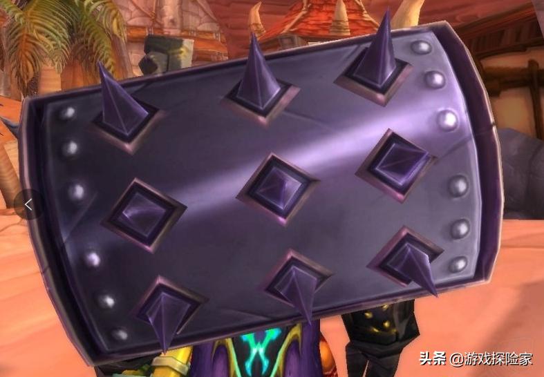 魔兽世界怀旧服tbc武器模样一览,魔兽怀旧服次级石盾